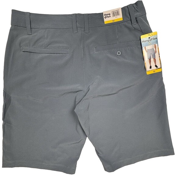 Hang Ten Mens Size 32 Blue Hybrid Board Shorts Swim Quick Dry Beach Pool New - Picture 5 of 7